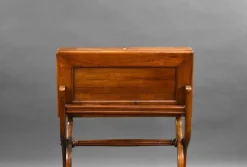 Pamono Victorian Walnut Campaign Travelling Desk, 1880s Online