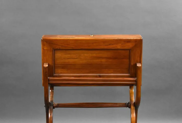 Pamono Victorian Walnut Campaign Travelling Desk, 1880s Online