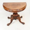 Pamono Victorian Walnut Card Table, 1860 Online