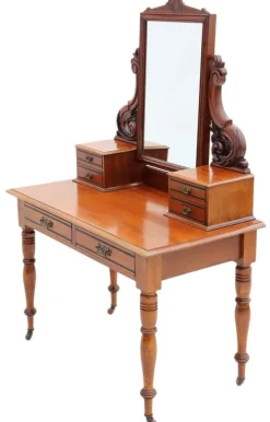 Pamono Victorian Walnut Duchess Dressing Table, 19th Century Outlet