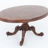 Pamono Victorian Walnut Loo Table, 1850s Best