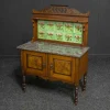 Pamono Victorian Walnut Washstand, 1890s Discount