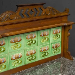 Pamono Victorian Walnut Washstand, 1890s Discount