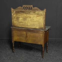 Pamono Victorian Walnut Washstand, 1890s Discount