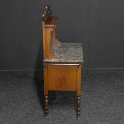 Pamono Victorian Walnut Washstand, 1890s Discount