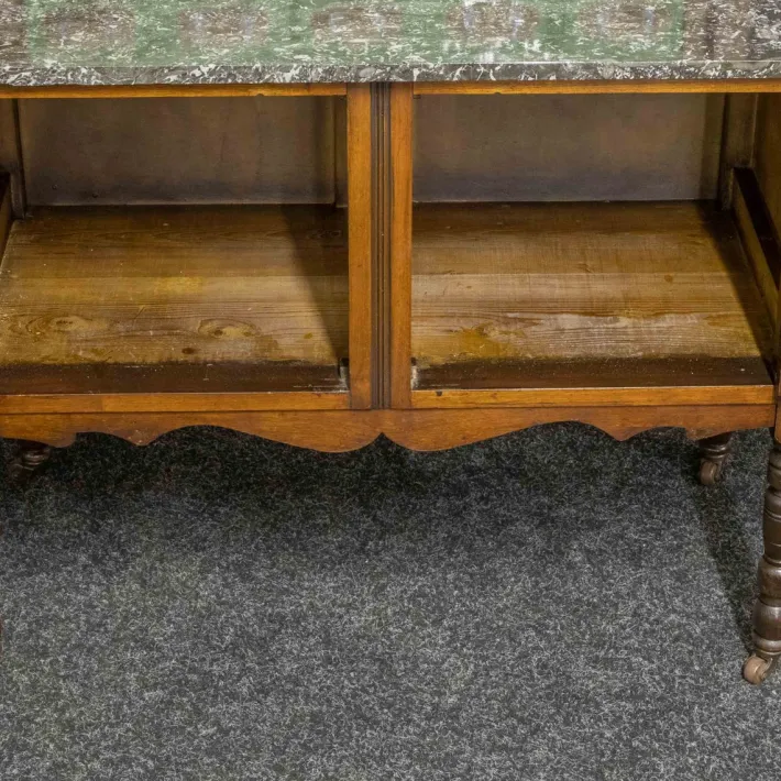 Pamono Victorian Walnut Washstand, 1890s Discount