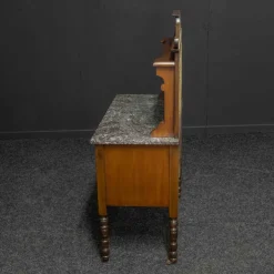 Pamono Victorian Walnut Washstand, 1890s Discount