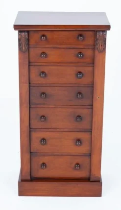 Pamono Victorian Wellington Campaign Chest, 1860s