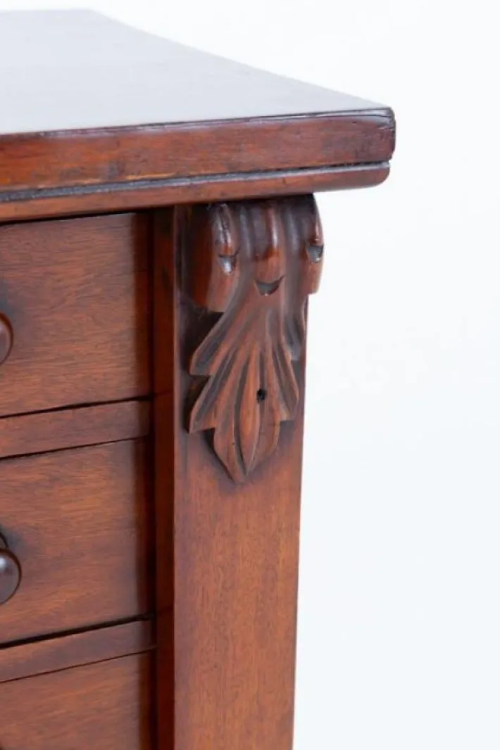 Pamono Victorian Wellington Campaign Chest, 1860s