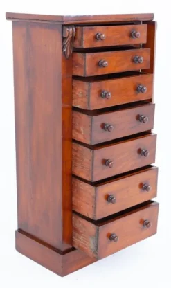 Pamono Victorian Wellington Campaign Chest, 1860s