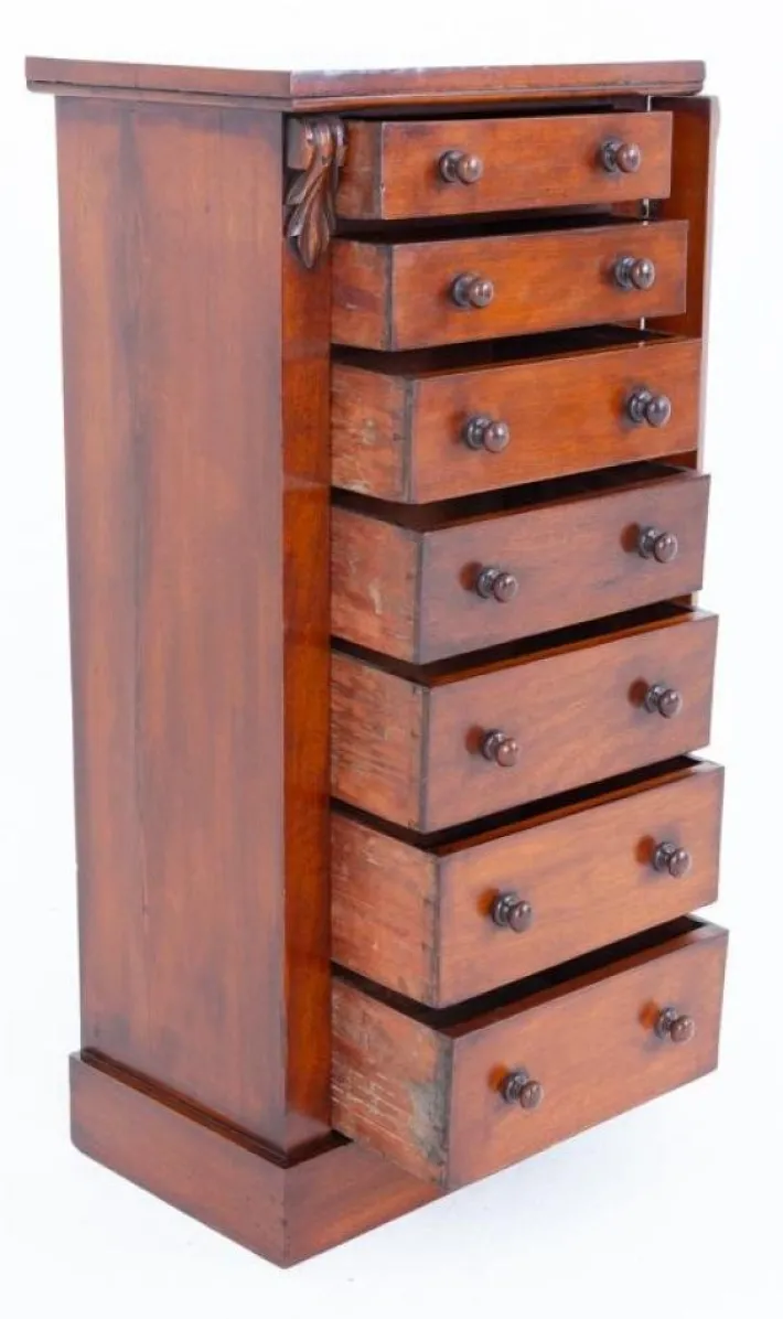Pamono Victorian Wellington Campaign Chest, 1860s
