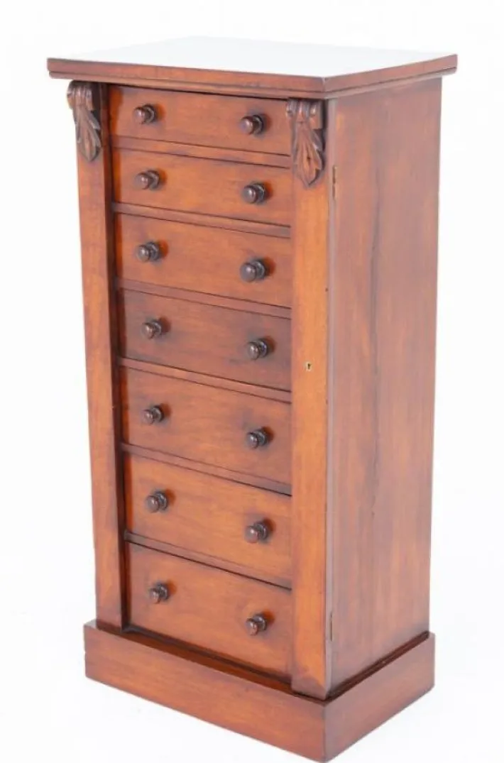 Pamono Victorian Wellington Campaign Chest, 1860s