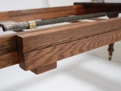 Pamono Victorian Wind Out Mahogany Extending Banquet Dining Table, England, 1910s Best