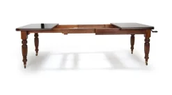 Pamono Victorian Wind Out Mahogany Extending Banquet Dining Table, England, 1910s Best