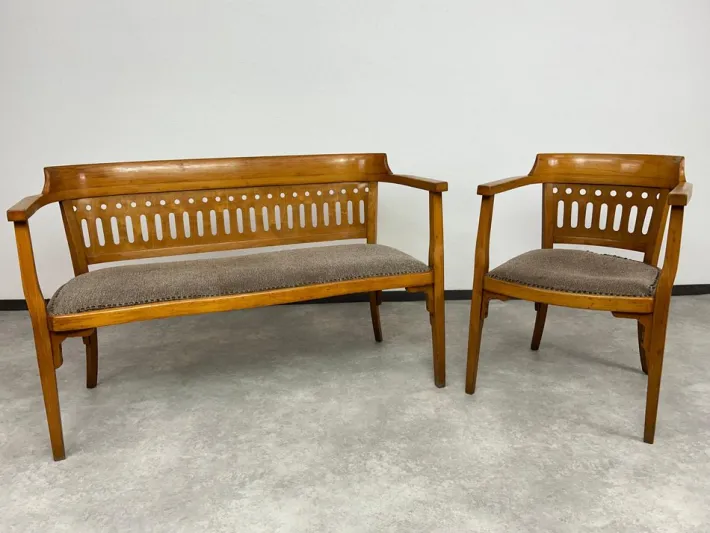 Pamono Vienna Secession Armchair by Otto Wagner, 1890s Online
