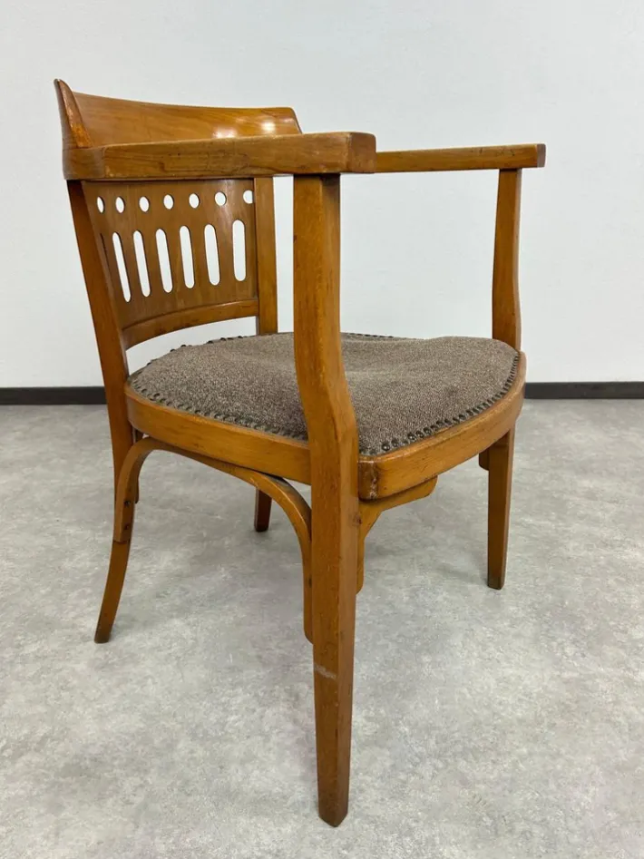 Pamono Vienna Secession Armchair by Otto Wagner, 1890s Online