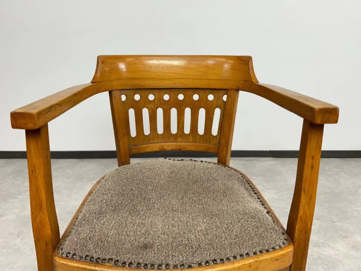 Pamono Vienna Secession Armchair by Otto Wagner, 1890s Online