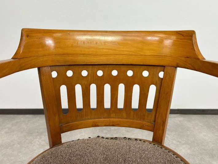 Pamono Vienna Secession Armchair by Otto Wagner, 1890s Online