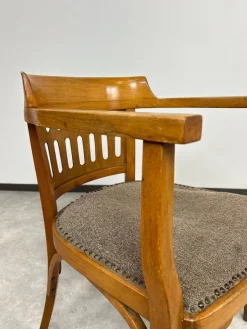 Pamono Vienna Secession Armchair by Otto Wagner, 1890s Online