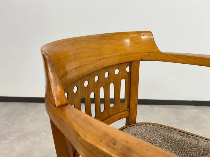 Pamono Vienna Secession Armchair by Otto Wagner, 1890s Online