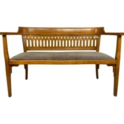 Pamono Vienna Secession Bench by Otto Wagner, 1890s Sale