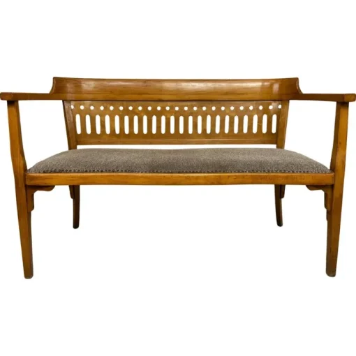 Pamono Vienna Secession Bench by Otto Wagner, 1890s Sale
