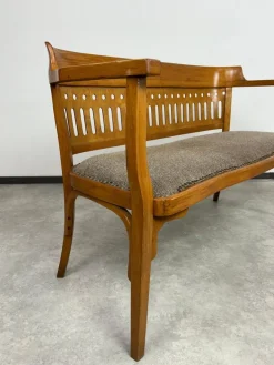 Pamono Vienna Secession Bench by Otto Wagner, 1890s Sale