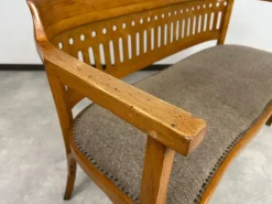 Pamono Vienna Secession Bench by Otto Wagner, 1890s Sale