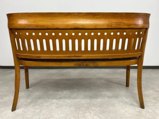 Pamono Vienna Secession Bench by Otto Wagner, 1890s Sale