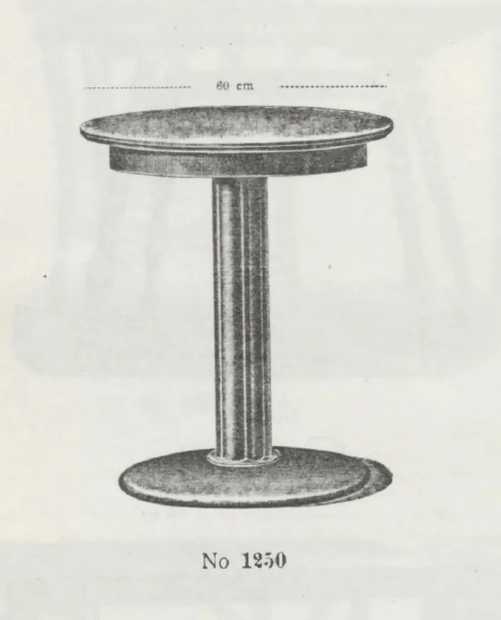 Pamono Vienna Secession Coffee Table by Josef Hoffmann for J&J Kohn, 1890s Best