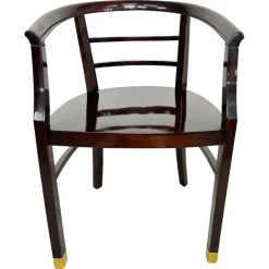 Pamono Vienna Secession Desk Chair, 1890s Clearance