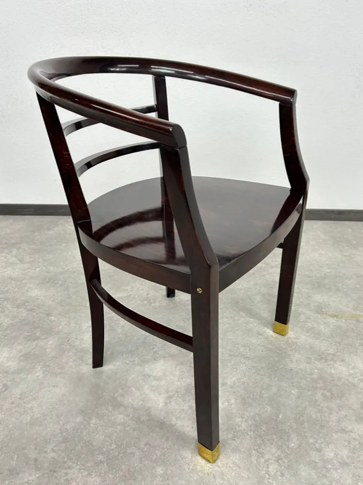 Pamono Vienna Secession Desk Chair, 1890s Clearance