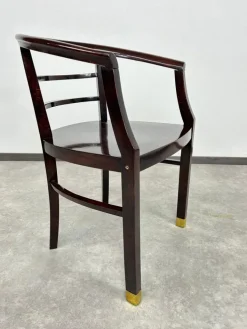 Pamono Vienna Secession Desk Chair, 1890s Clearance