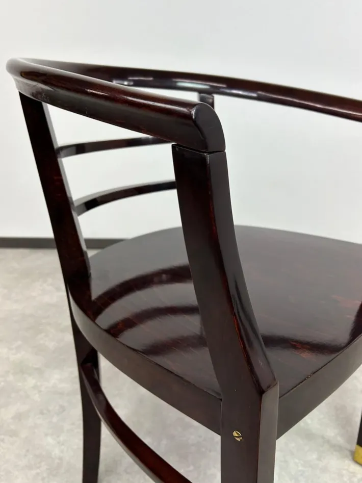 Pamono Vienna Secession Desk Chair, 1890s Clearance