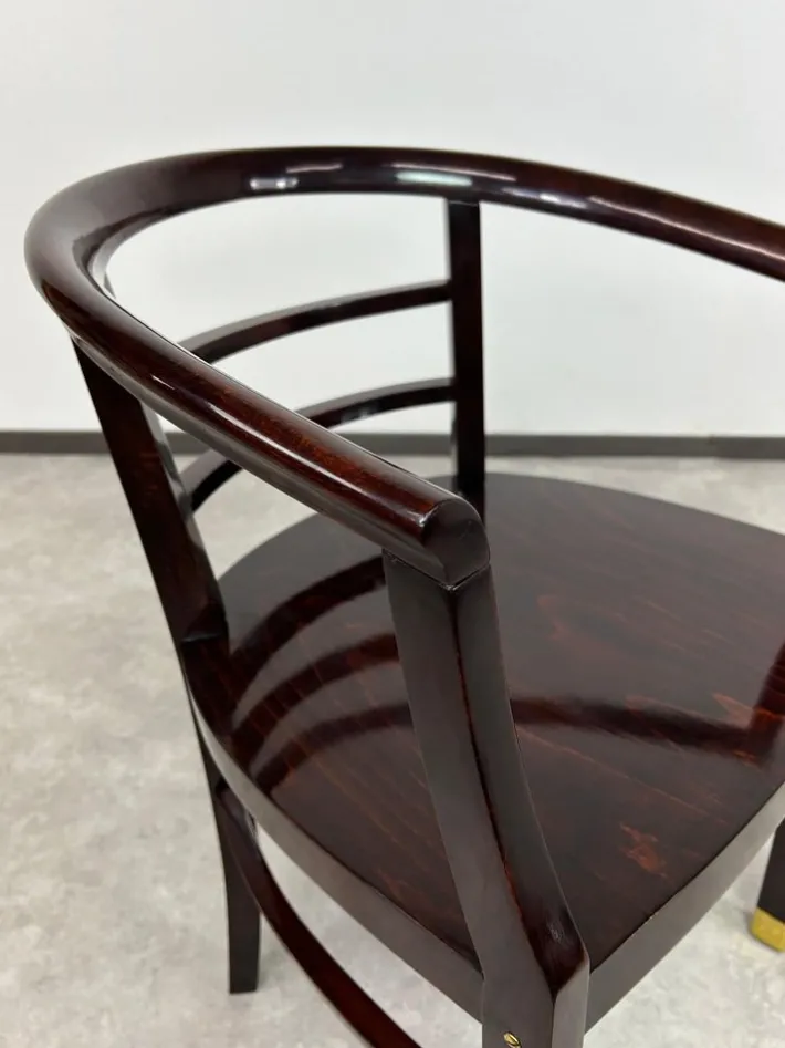 Pamono Vienna Secession Desk Chair, 1890s Clearance