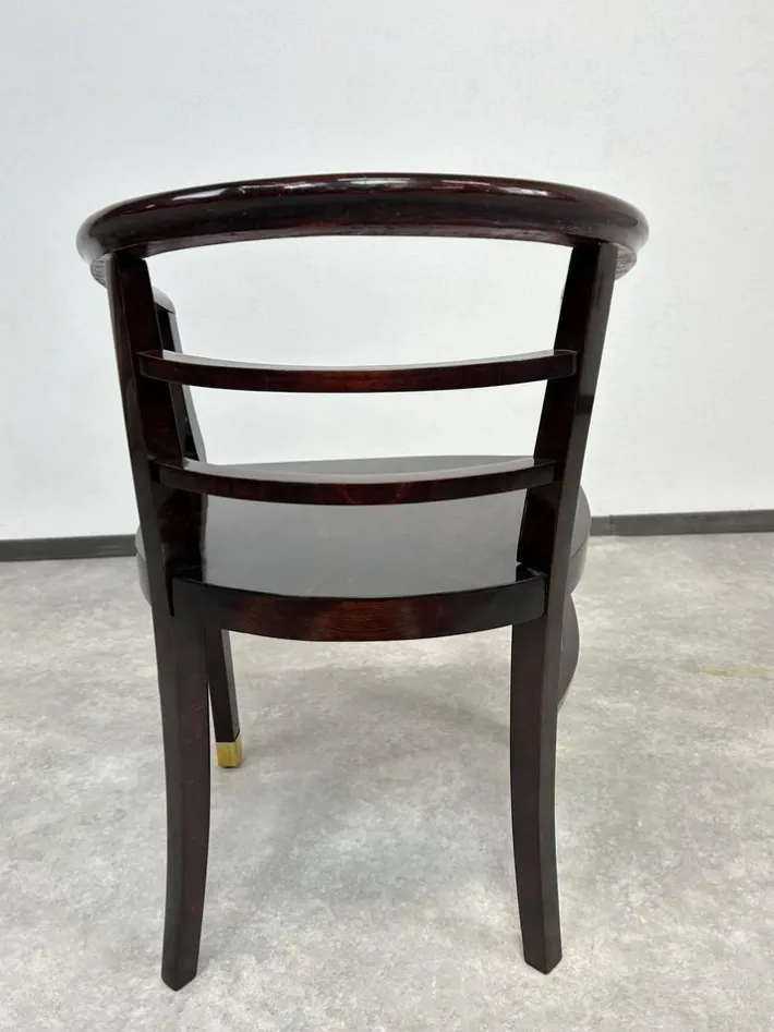 Pamono Vienna Secession Desk Chair, 1890s Clearance