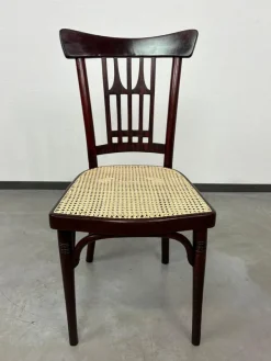 Pamono Vienna Secession Dining Chair by Otto Wagner for J&J Kohn, 1890s