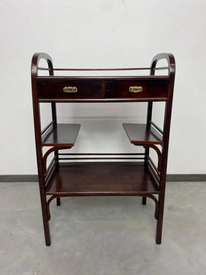 Pamono Vienna Secession Etagere attributed to Koloman Moser and Otto Wagner for Fischel, 1890s Online