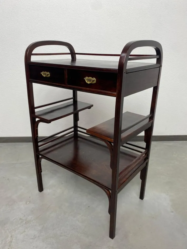 Pamono Vienna Secession Etagere attributed to Koloman Moser and Otto Wagner for Fischel, 1890s Online