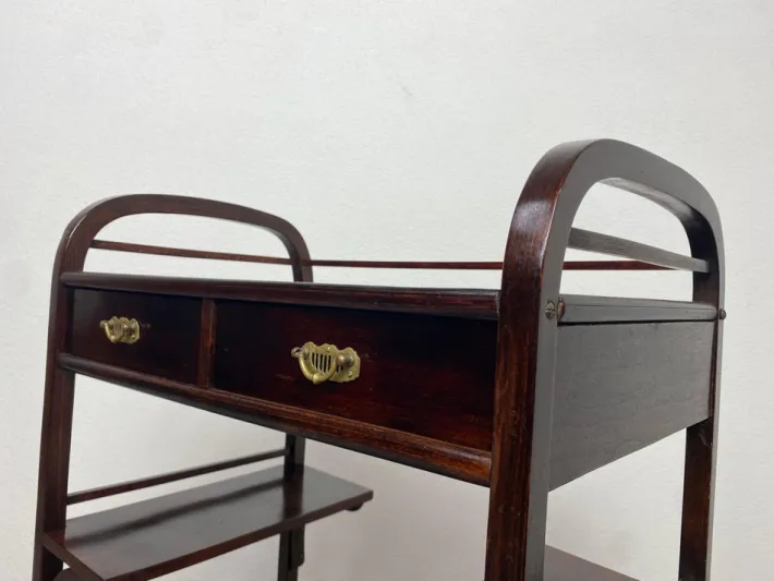 Pamono Vienna Secession Etagere attributed to Koloman Moser and Otto Wagner for Fischel, 1890s Online