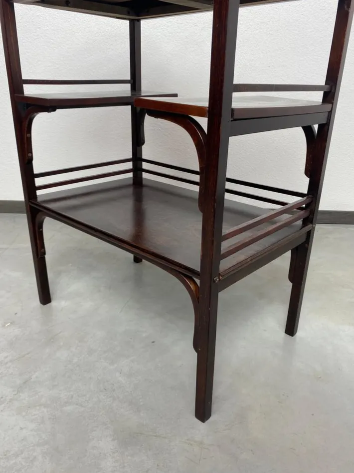 Pamono Vienna Secession Etagere attributed to Koloman Moser and Otto Wagner for Fischel, 1890s Online