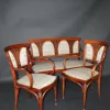 Pamono Vienna Secession Seating Set by J&J Kohn, Austria, 1910s, Set of 3 Best