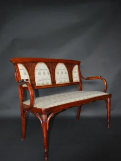 Pamono Vienna Secession Seating Set by J&J Kohn, Austria, 1910s, Set of 3 Best