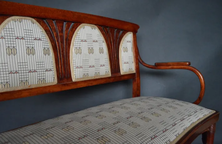 Pamono Vienna Secession Seating Set by J&J Kohn, Austria, 1910s, Set of 3 Best