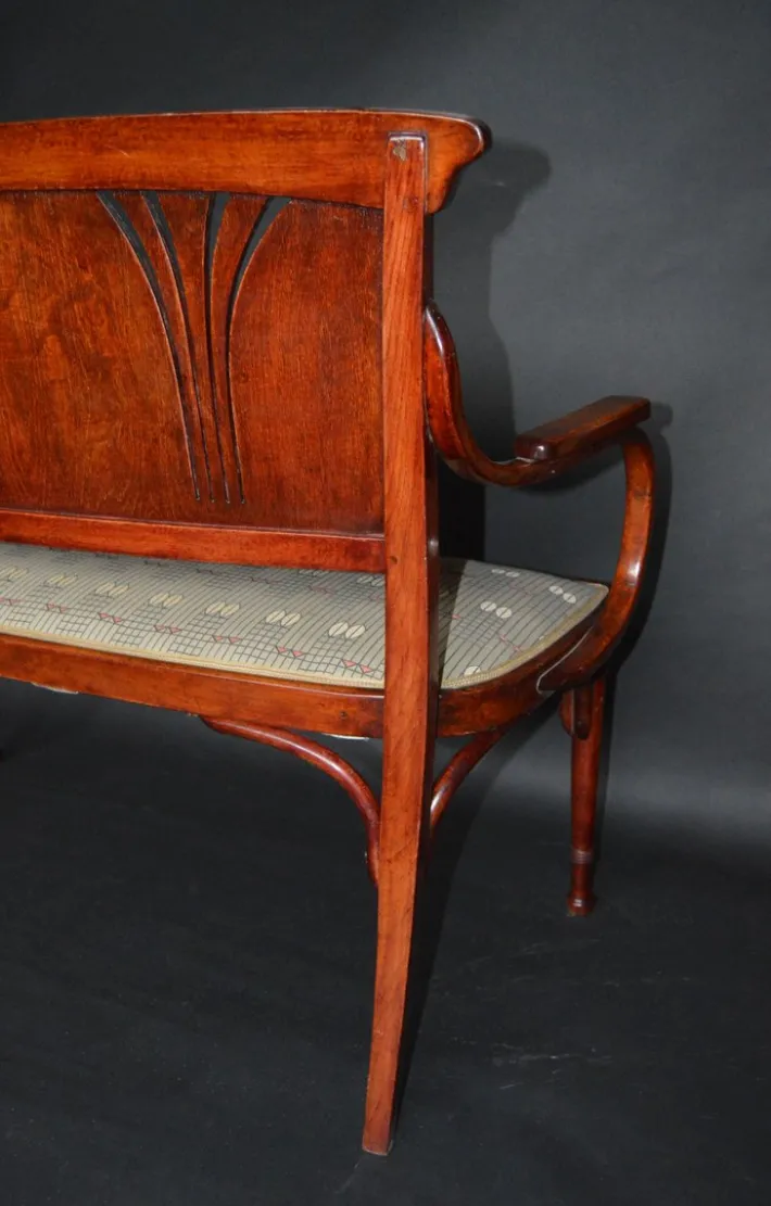 Pamono Vienna Secession Seating Set by J&J Kohn, Austria, 1910s, Set of 3 Best