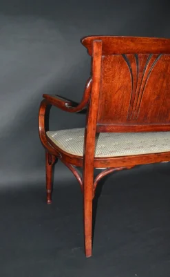 Pamono Vienna Secession Seating Set by J&J Kohn, Austria, 1910s, Set of 3 Best