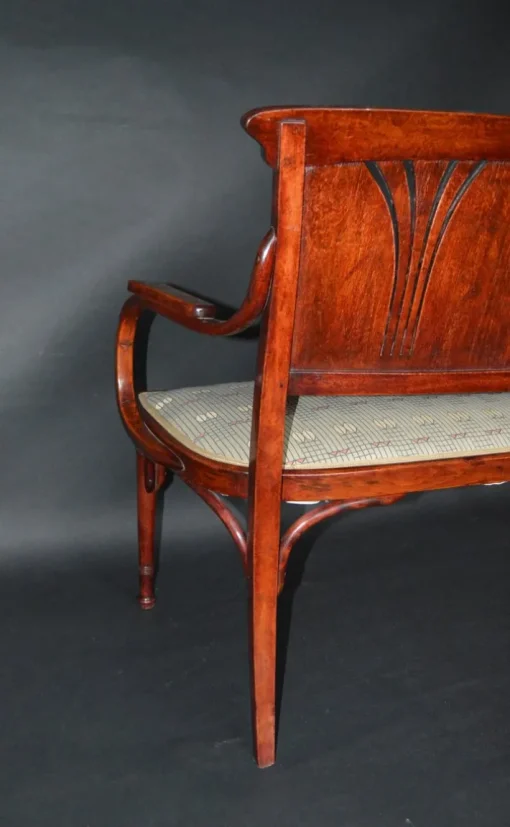 Pamono Vienna Secession Seating Set by J&J Kohn, Austria, 1910s, Set of 3 Best