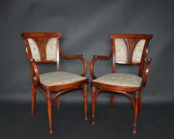 Pamono Vienna Secession Seating Set by J&J Kohn, Austria, 1910s, Set of 3 Best