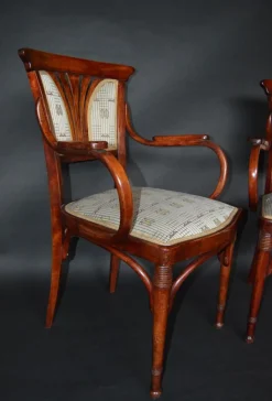 Pamono Vienna Secession Seating Set by J&J Kohn, Austria, 1910s, Set of 3 Best