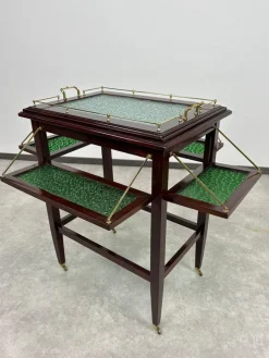 Pamono Vienna Secession Serving Table, 1890s Outlet